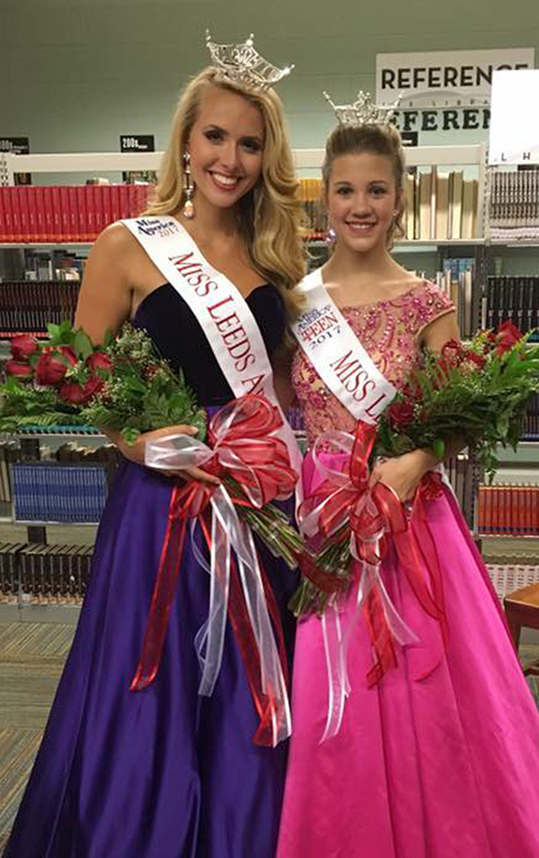 Congratulations to Miss Leeds Area 2017, Jessica Proctor, and Miss Leeds Outstanding Teen 2017, Hannah Gentz. On behalf of our Director and Committee, congratulations and welcome to the "Miss Leeds Family"