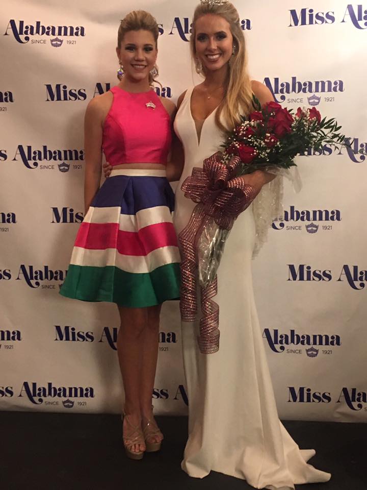 newly crowned Miss Alabama 2017, Jessica Procter, Miss Leeds Area Leeds Alabama