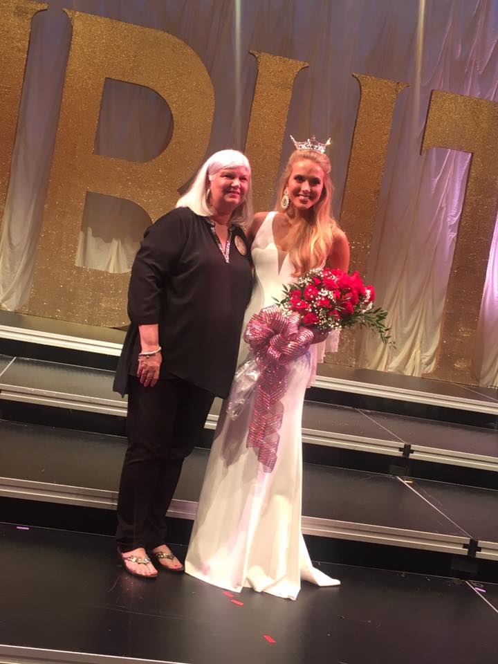 newly crowned Miss Alabama 2017, Jessica Procter, Miss Leeds Area Leeds Alabama