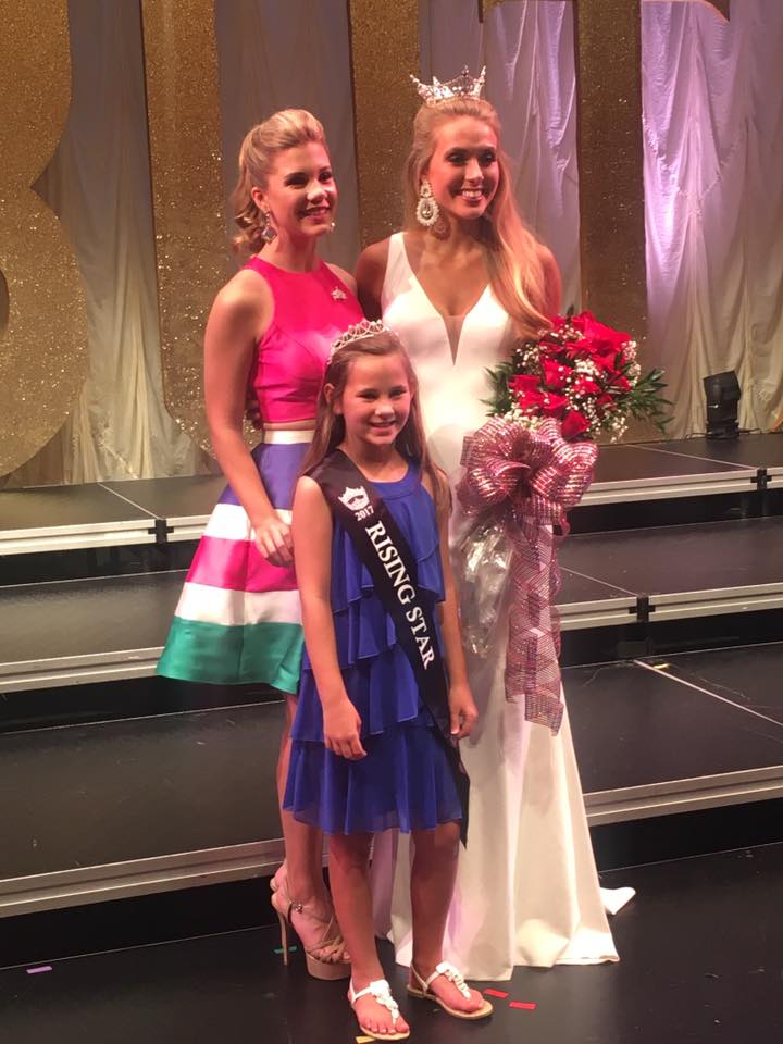 newly crowned Miss Alabama 2017, Jessica Procter, Miss Leeds Area Leeds Alabama