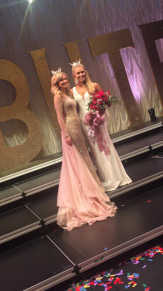 newly crowned Miss Alabama 2017, Jessica Procter, Miss Leeds Area Leeds Alabama