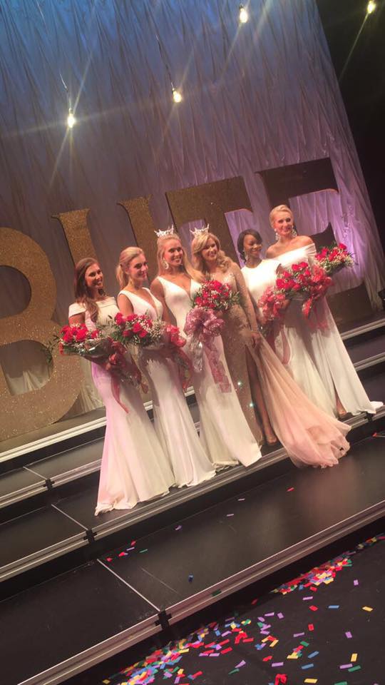 newly crowned Miss Alabama 2017, Jessica Procter, Miss Leeds Area Leeds Alabama