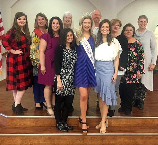 MLAOT Send Off Party | Miss Leeds Area Committee had a Send-Off Party for Miss Leeds Area Outstanding Teen, Coco Green Sunday at St. Theresa’s Catholic